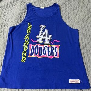 Mens Mitchell & Ness Tank Top